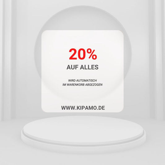 20 % Rabatt auf ALLES