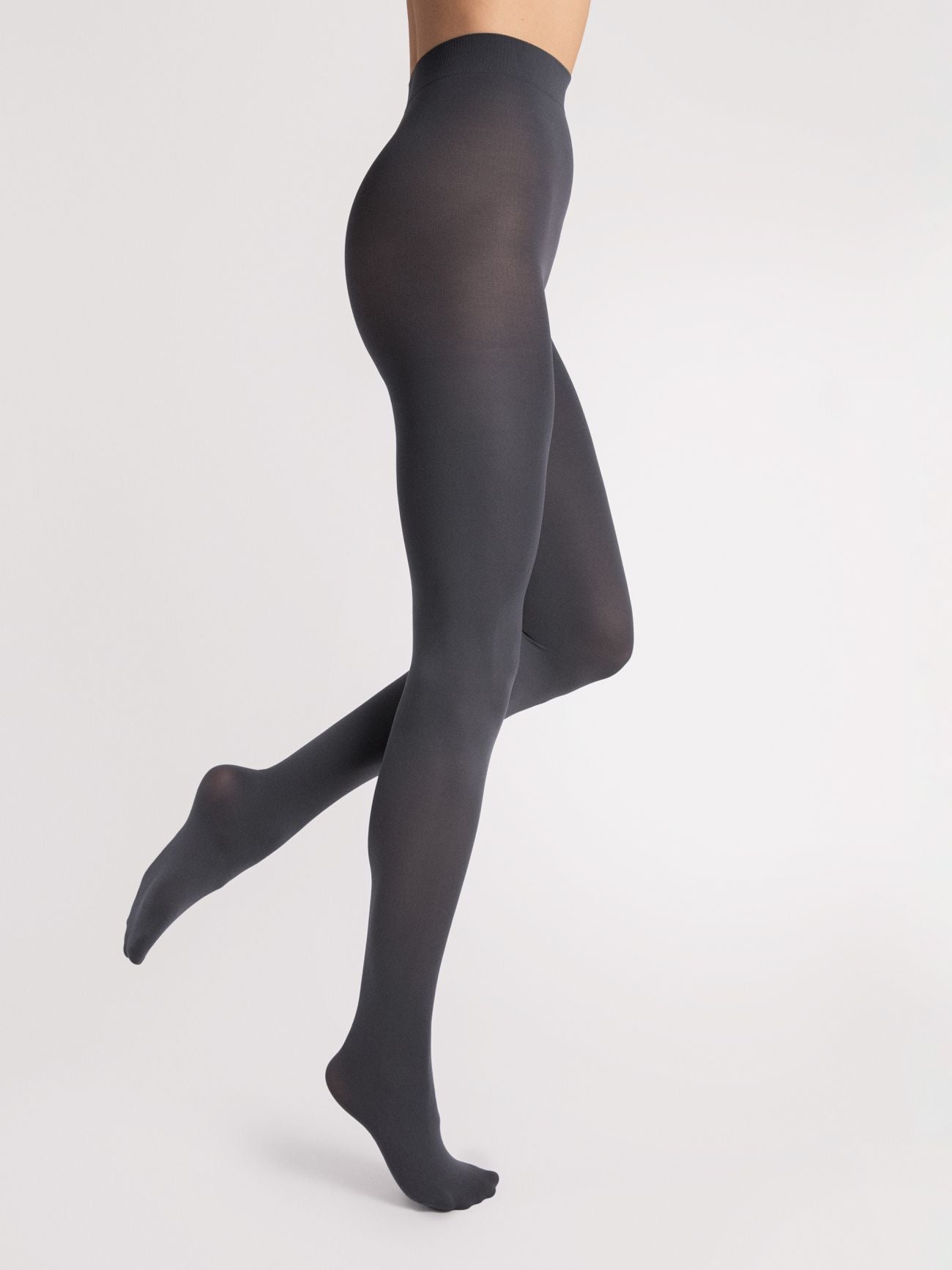 Fiore Roza 60 DEN Blickdicht Uni Strumpfhose - Kipamo