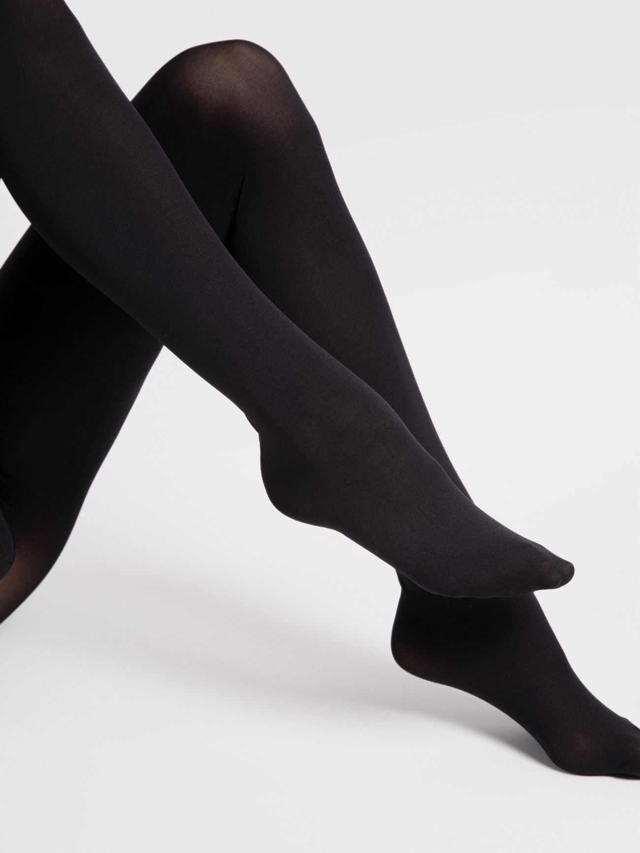 Fiore Roza 60 DEN Blickdicht Uni Strumpfhose - Kipamo