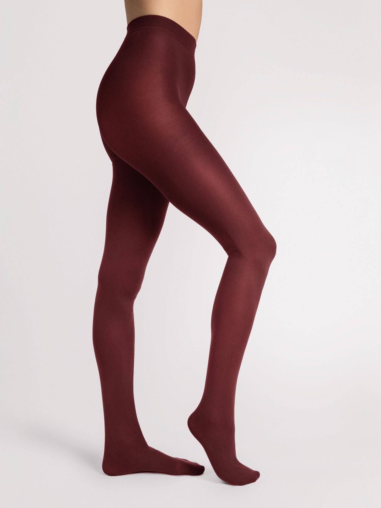 Fiore Roza 60 DEN Blickdicht Uni Strumpfhose - Kipamo