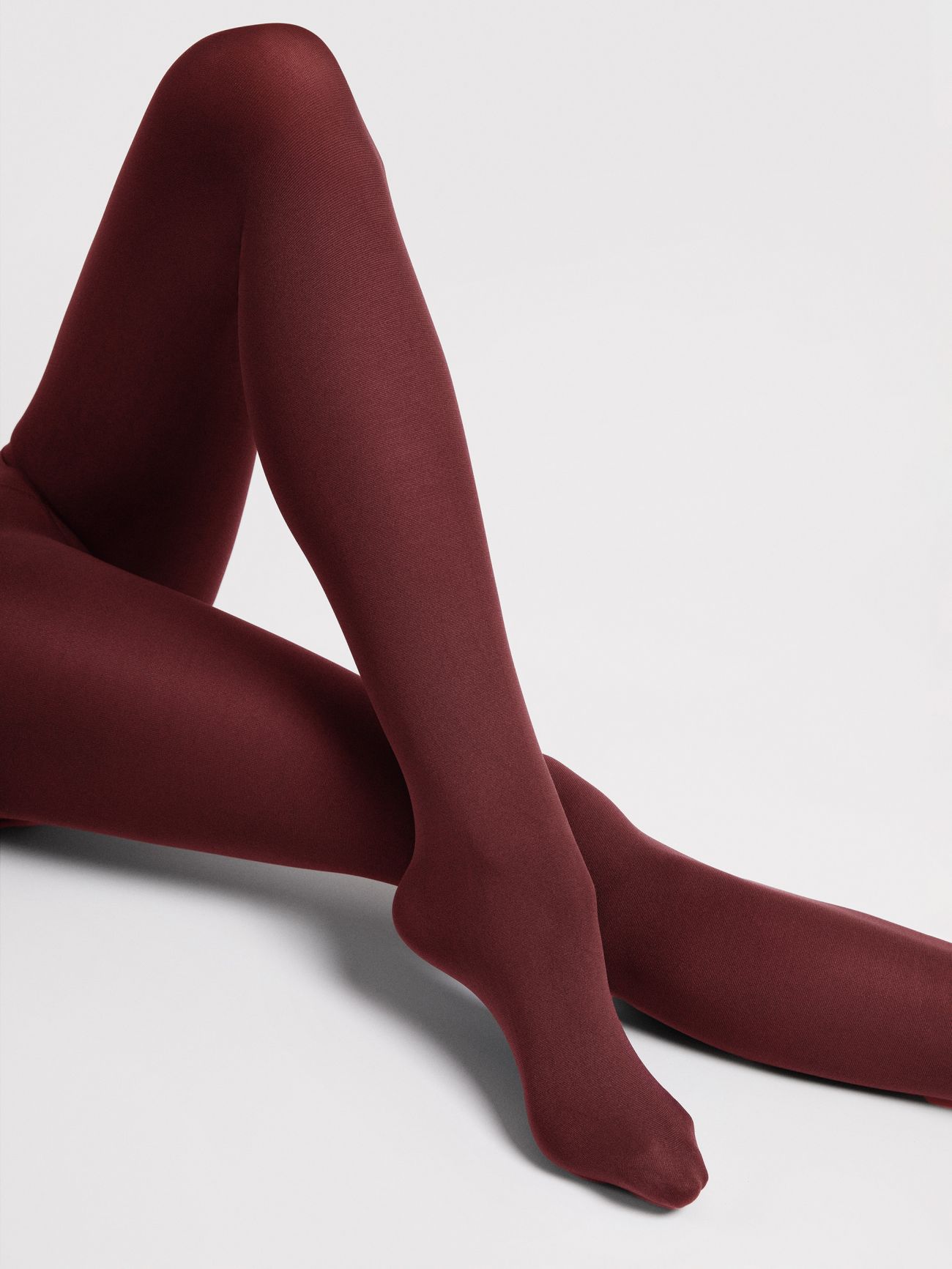 Fiore Roza 60 DEN Blickdicht Uni Strumpfhose - Kipamo