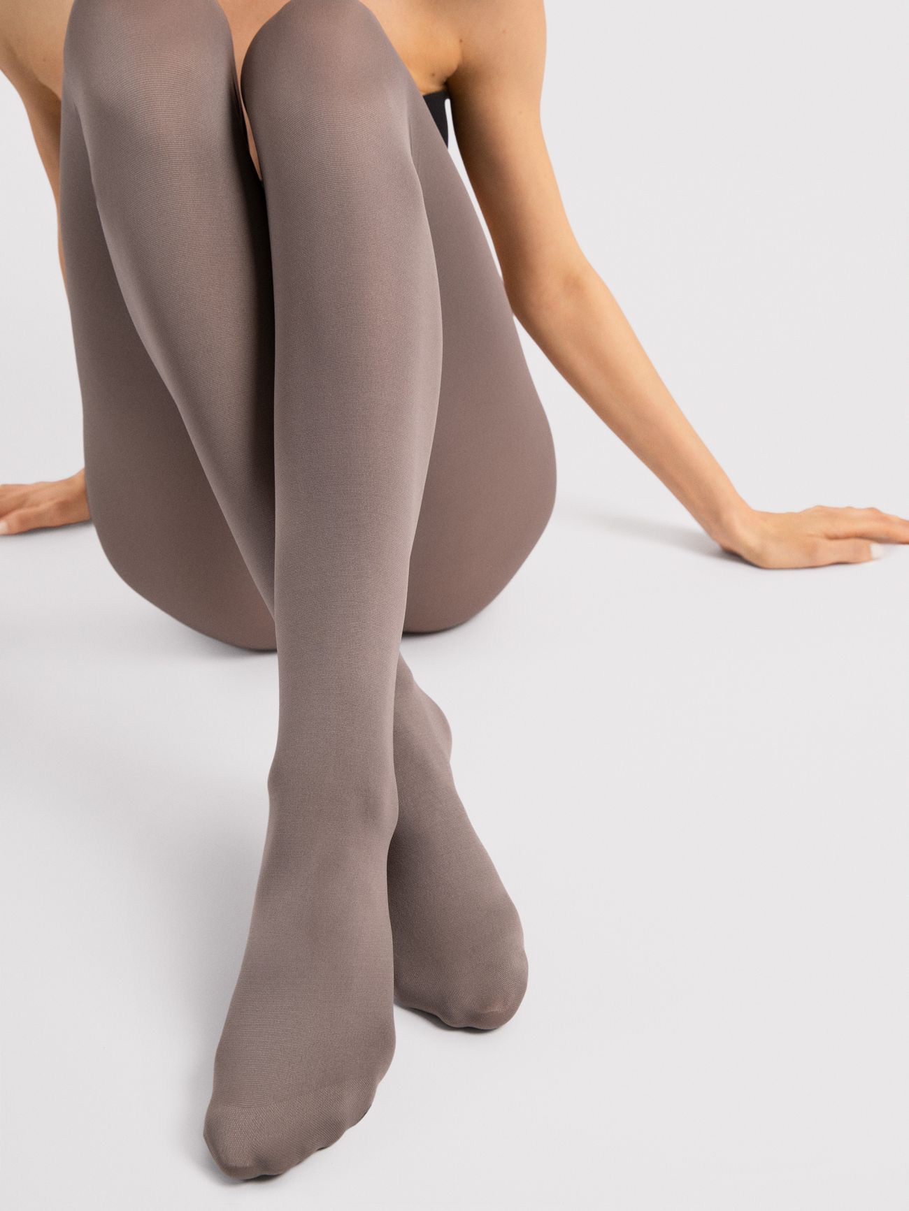Fiore Roza 60 DEN Blickdicht Uni Strumpfhose - Kipamo