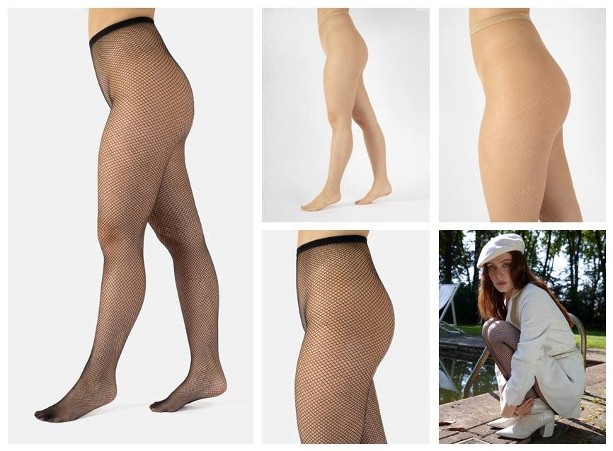 Cette Iconic Netzstrumpfhose Seamless Fishnet Tights
