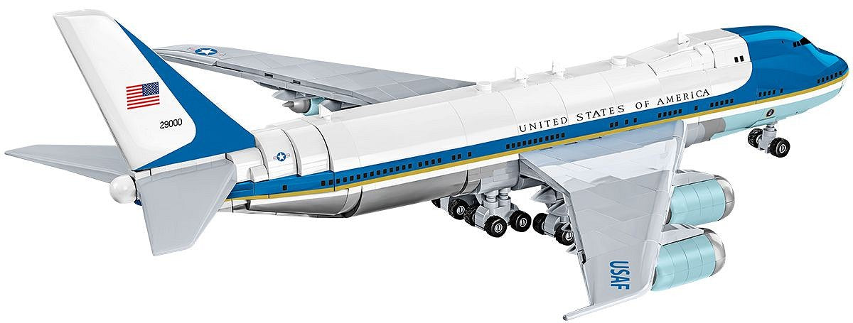 Cobi 26610 - Boeing 747 Air Force One - Kipamo
