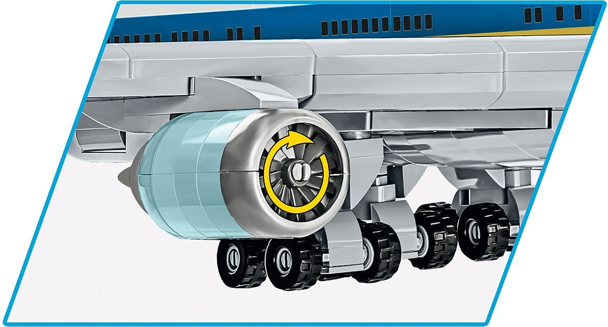 Cobi 26610 - Boeing 747 Air Force One - Kipamo