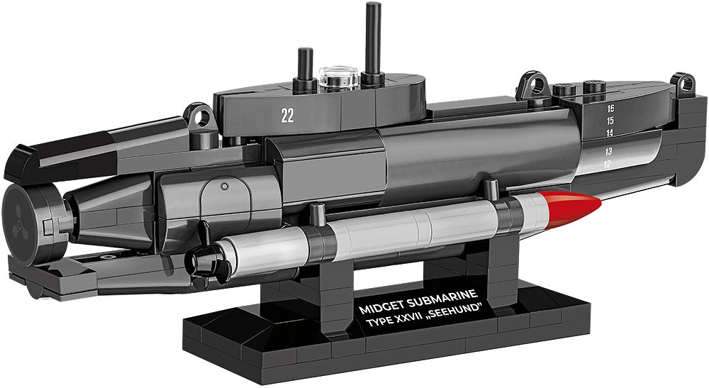 Cobi 4846 – XXVII Seehund Kleinst U-Boot - Kipamo