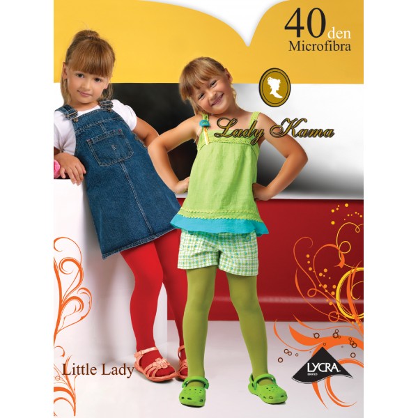 Kinder 40den Mädchen Strumpfhose Mikrofaser