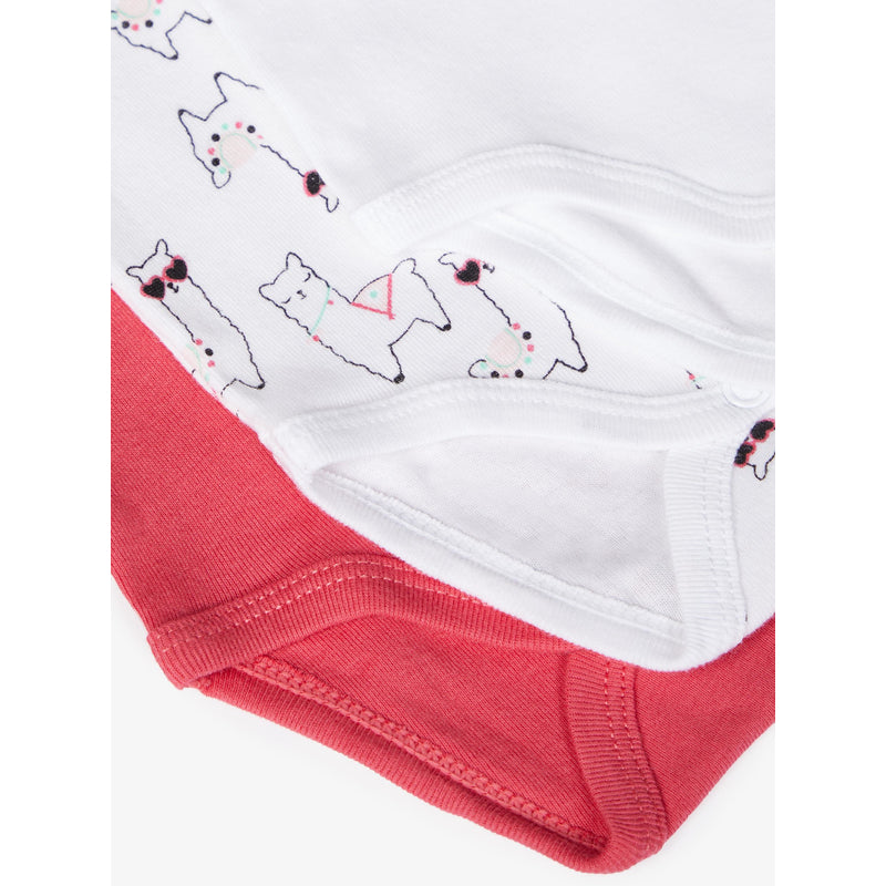 Name It 3 Paar Babybody Alpaka Claret Red nameit Strampler Langarm Body Größen 50 bis 98