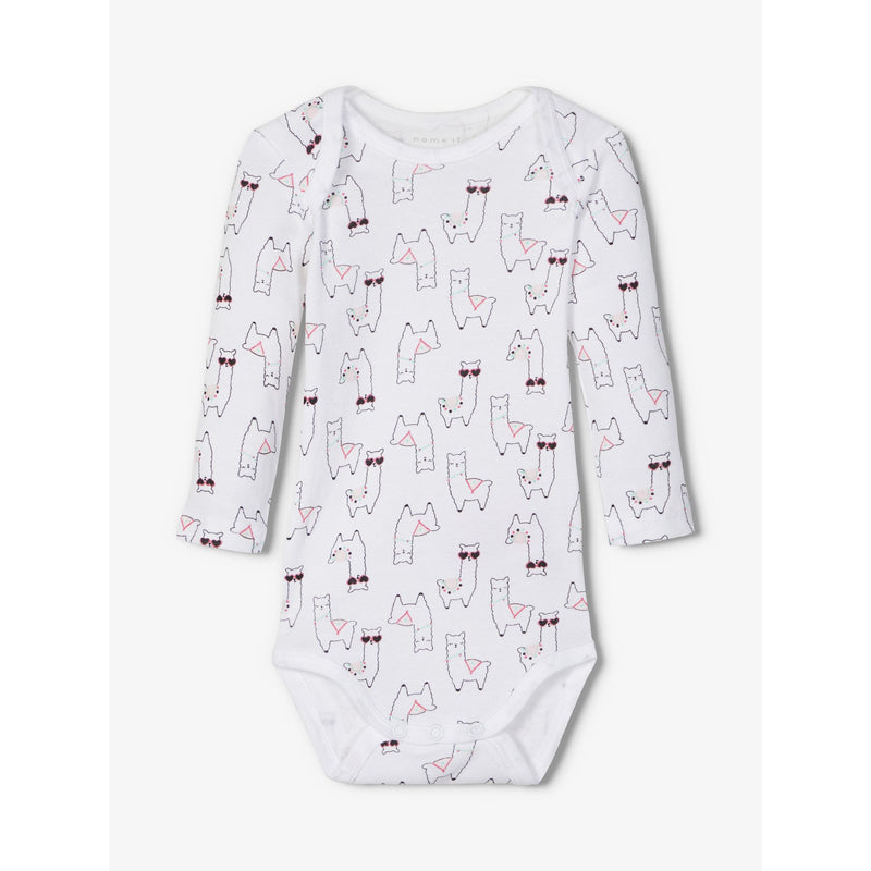 Name It 3 Paar Babybody Alpaka Claret Red nameit Strampler Langarm Body Größen 50 bis 98