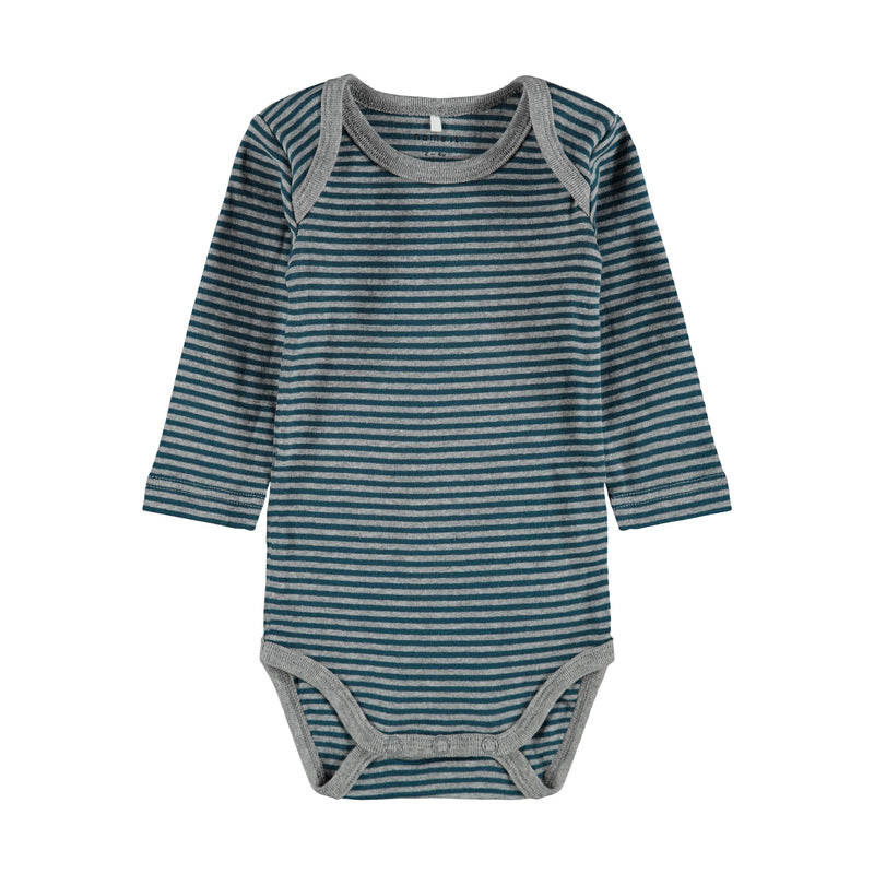 Name It 5 Paar Babybody Planeten nameit Strampler Langarm Body Größen 50 bis 98
