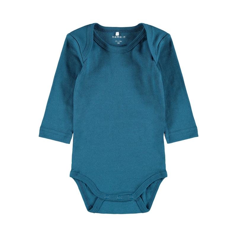 Name It 5 Paar Babybody Planeten nameit Strampler Langarm Body Größen 50 bis 98