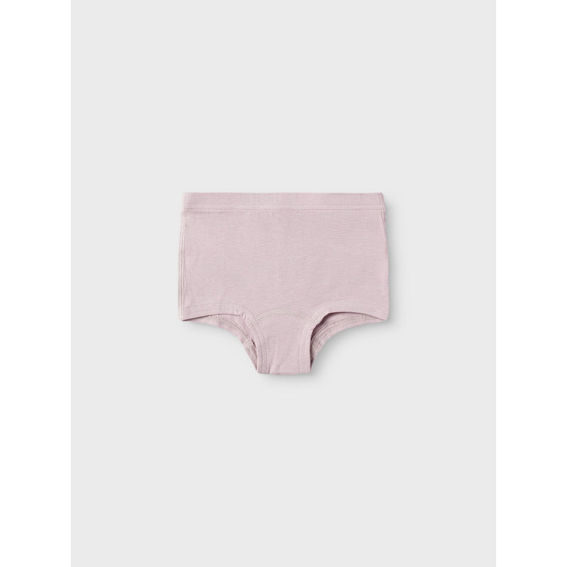 Name It Panties Mädchen Unterhosen nameit Unterwäsche 3er Pack Farbig Bio Baumwolle
