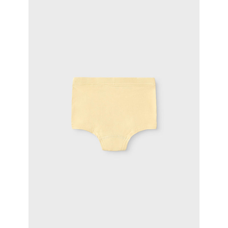 Name It Panties Mädchen Unterhosen nameit Unterwäsche 3er Pack Farbig Bio Baumwolle