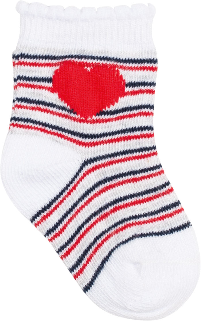 Socke 2 Paar Baby Erstling Neugeboren Kleinkinder Motiv Frosch Käfer Baumwolle