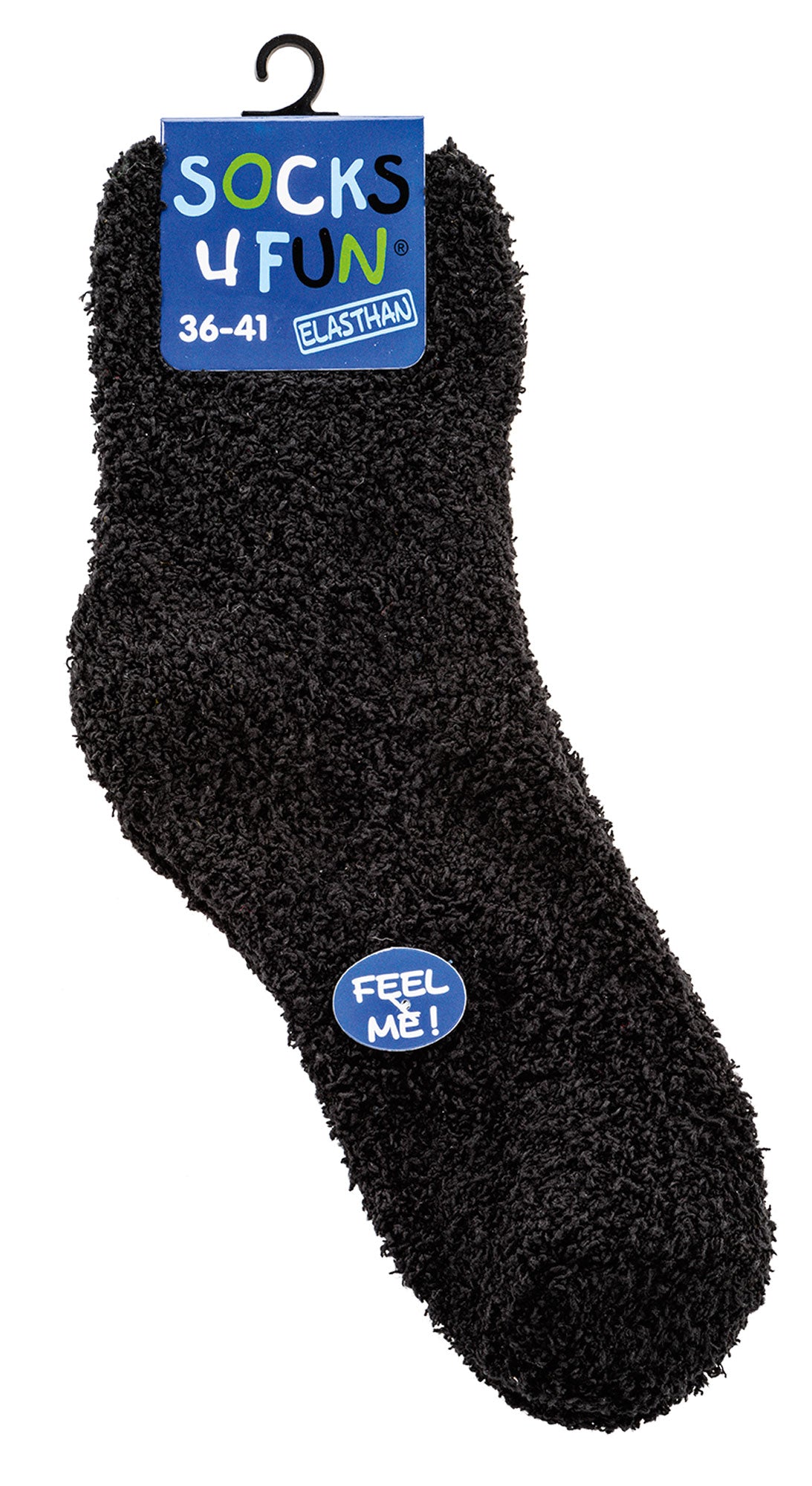 Kuschelsocken Winter Home Bett Strümpfe Grau Schwarz Ringel 24/29 30/35 36/41 - Kipamo