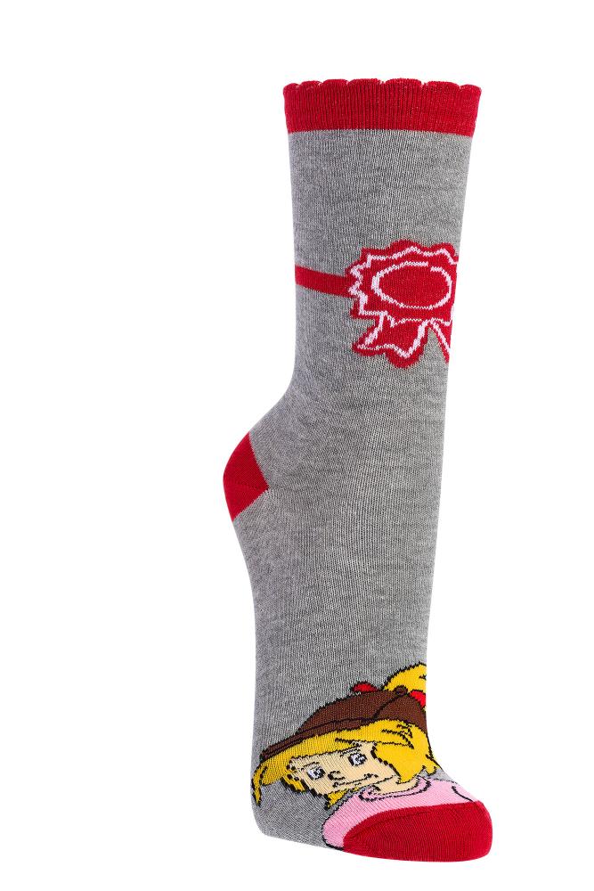 Bibi & Tina 2 Paar Mädchen Socken Hexe Kinder Baumwolle