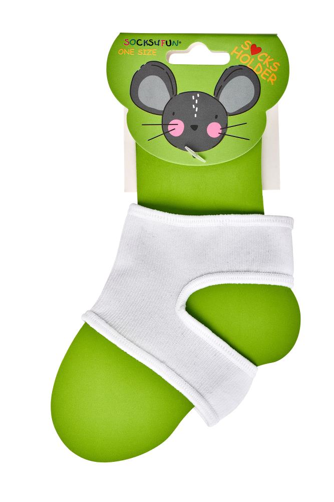 Sockenhalter 2 Paar Erstlinge Babys Kleinkinder Abstrampelschutz Söckchen Mehrfarbig