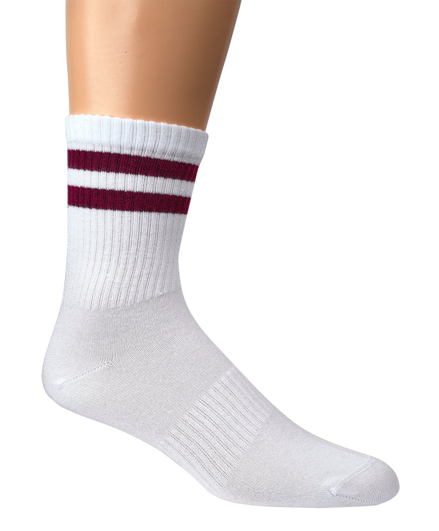 Bambus 2 Paar Sportsocken Viskose Tennis Sport Unisex 36/41 42/47 Weiß Schwarz - Kipamo