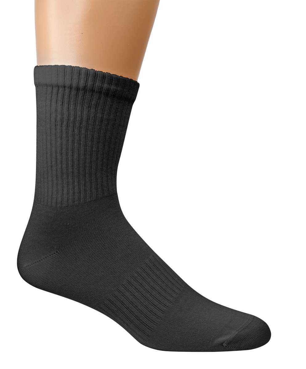 Bambus 2 Paar Sportsocken Viskose Tennis Sport Unisex 36/41 42/47 Weiß Schwarz - Kipamo