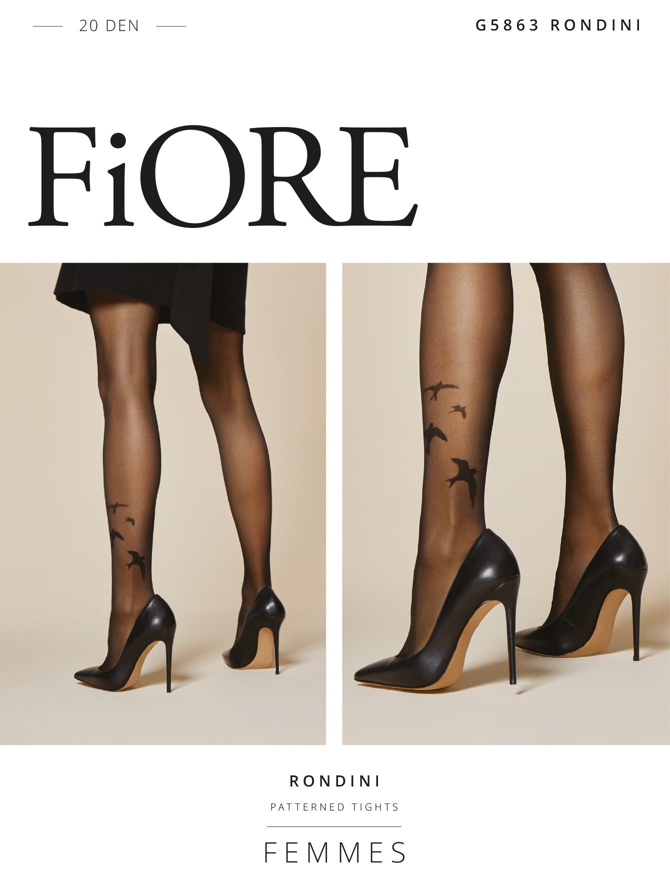 Fiore Rondini 20DEN - Kipamo