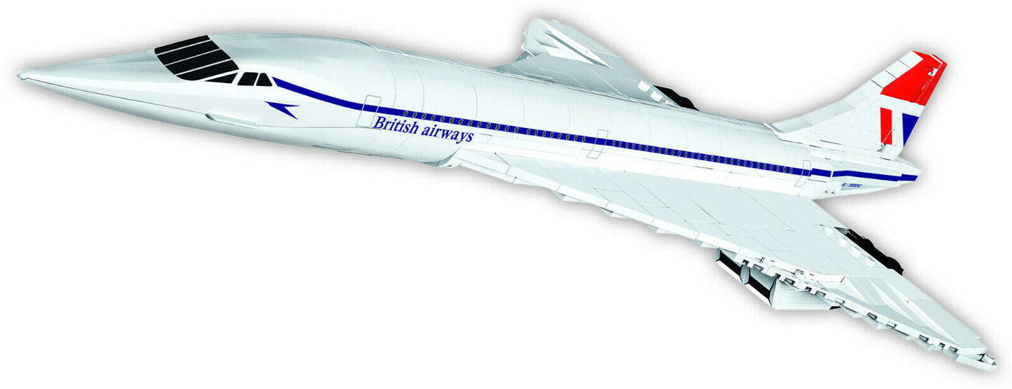 Cobi 1917 – Concorde G-BBDG - Kipamo