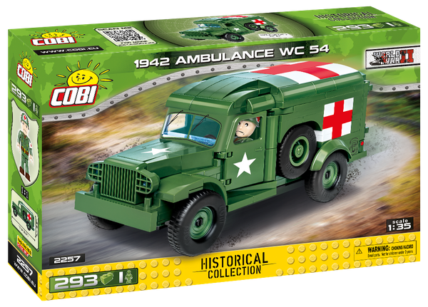 Cobi 2257 – 1942 Ambulance WC-54 - Kipamo