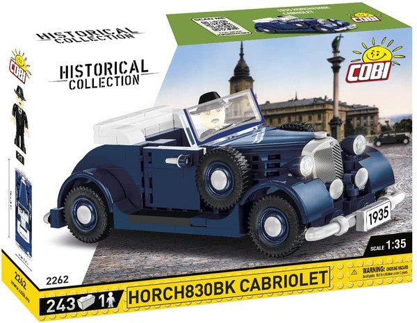 Cobi 2262 – 1935 HORCH 830 BK Cabriolet - Kipamo