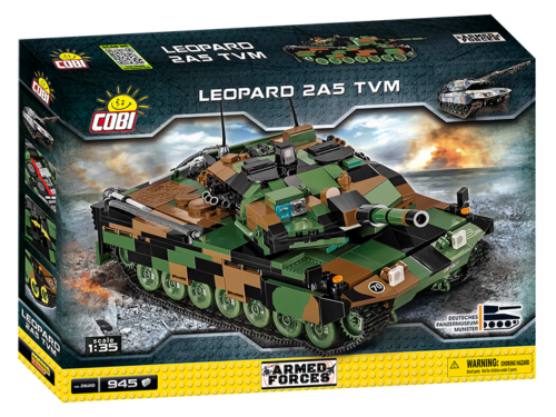 Cobi 2620 – Leopard 2A5 TVM - Kipamo