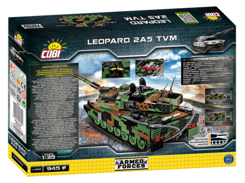 Cobi 2620 – Leopard 2A5 TVM - Kipamo