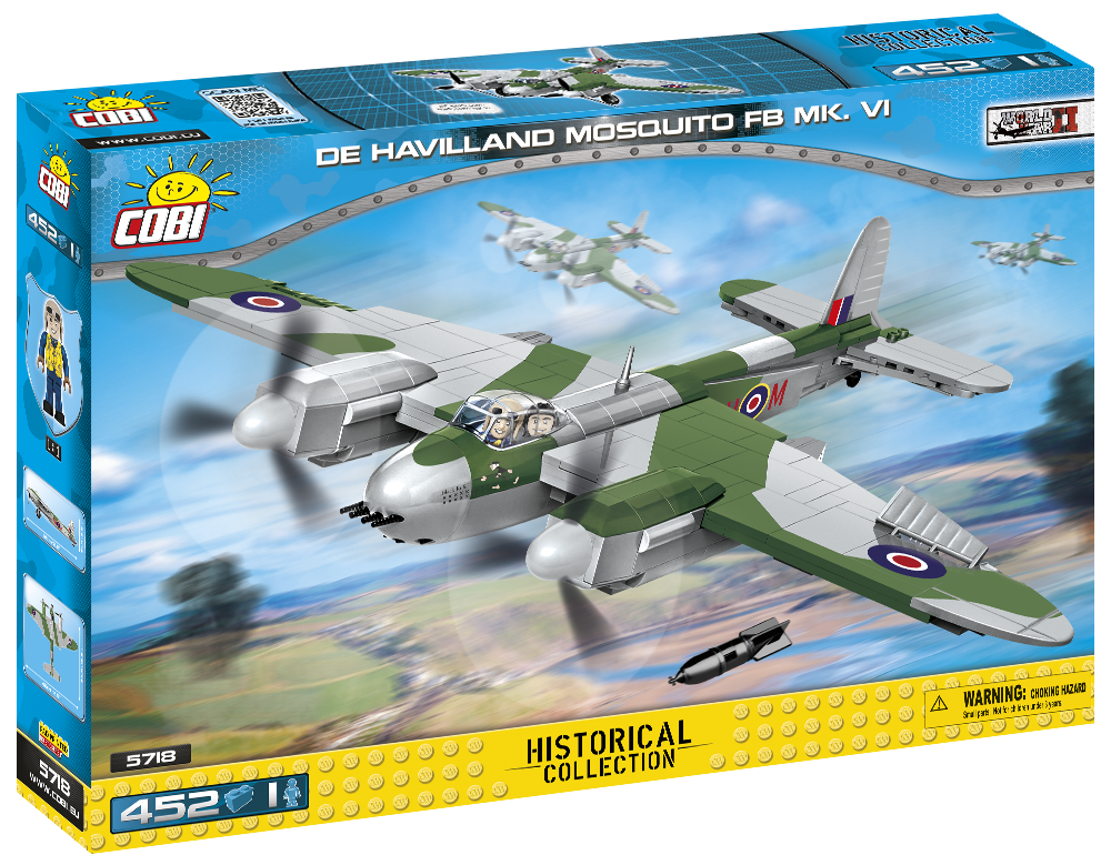Cobi 5718 – Havailland Mosquito FB MK.VI - Kipamo