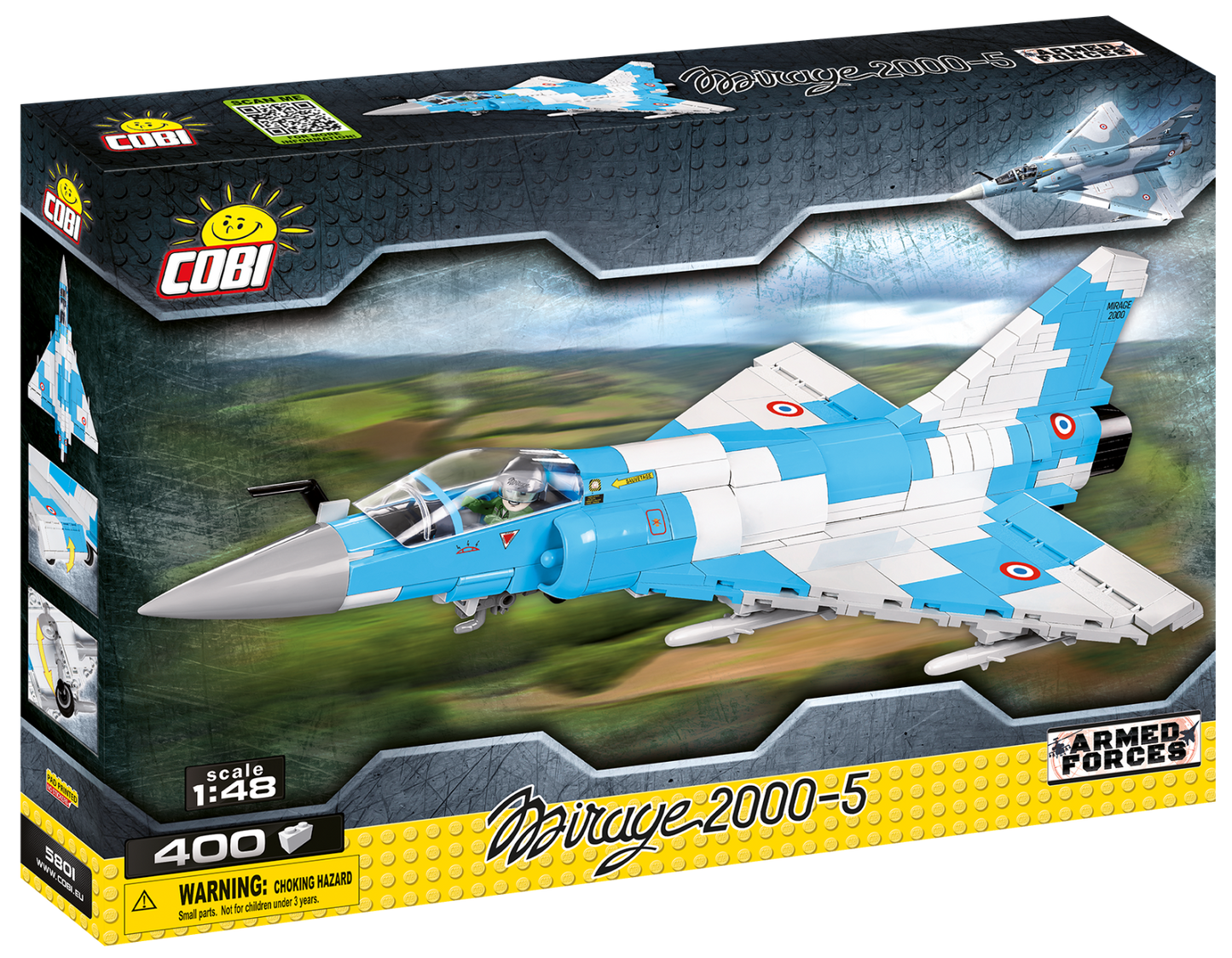 Cobi 5801 – Mirage 2000-5 - Kipamo