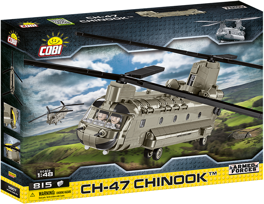 Cobi 5807 – CH-47 Chinook - Kipamo