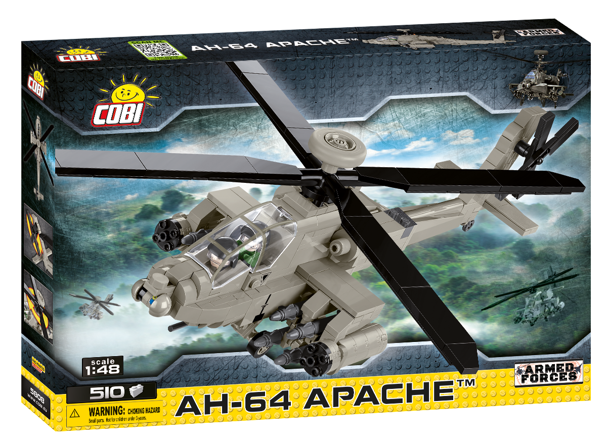 Cobi 5808 – AH-64 Apache - Kipamo