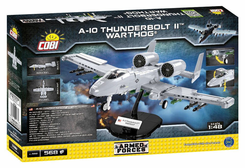 Cobi 5812 – A-10 Thunderbolt II Warthog - Kipamo
