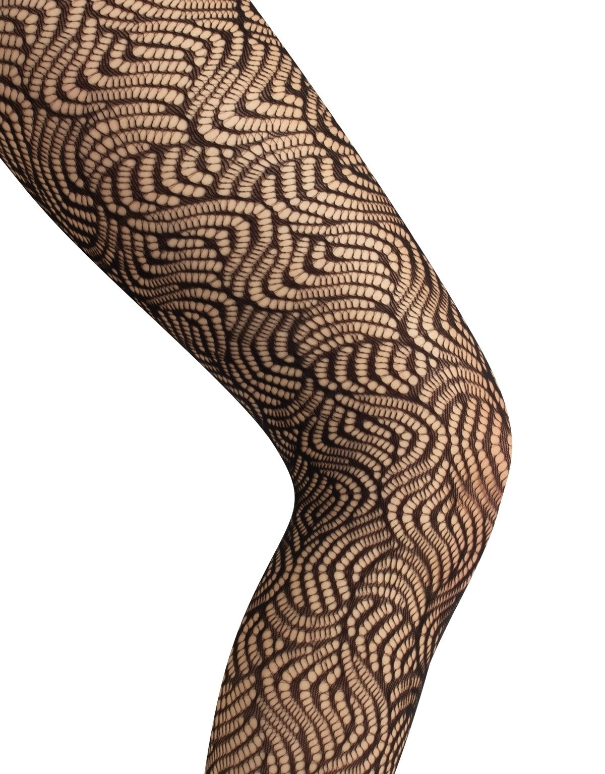 Calzitaly Fishnet Tights Fan Pattern - Kipamo
