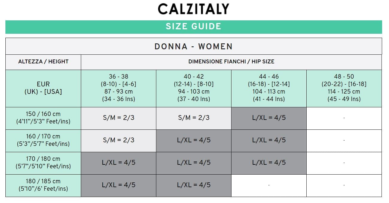 Calzitaly Fishnet Tights Fan Pattern - Kipamo