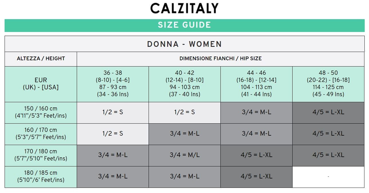 Calzitaly Seamless Tights 15DEN - Kipamo
