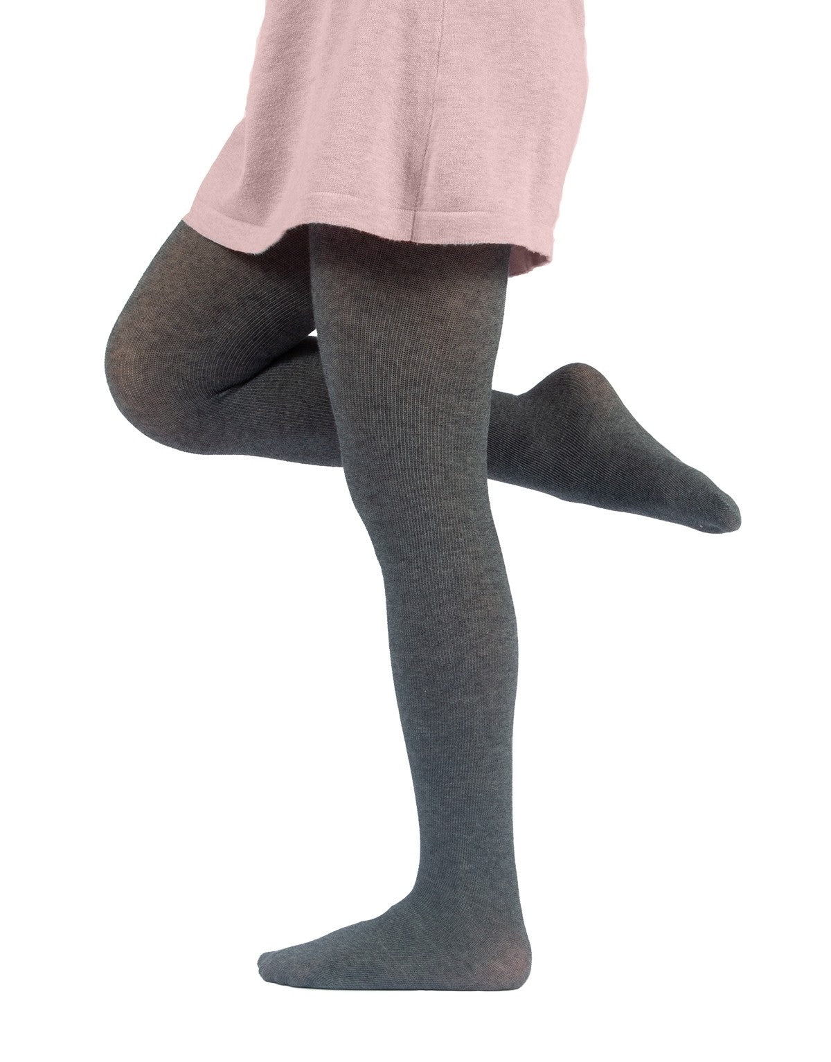 Calzitaly Baumwollstrumpfhose Chevron Mädchen Tights