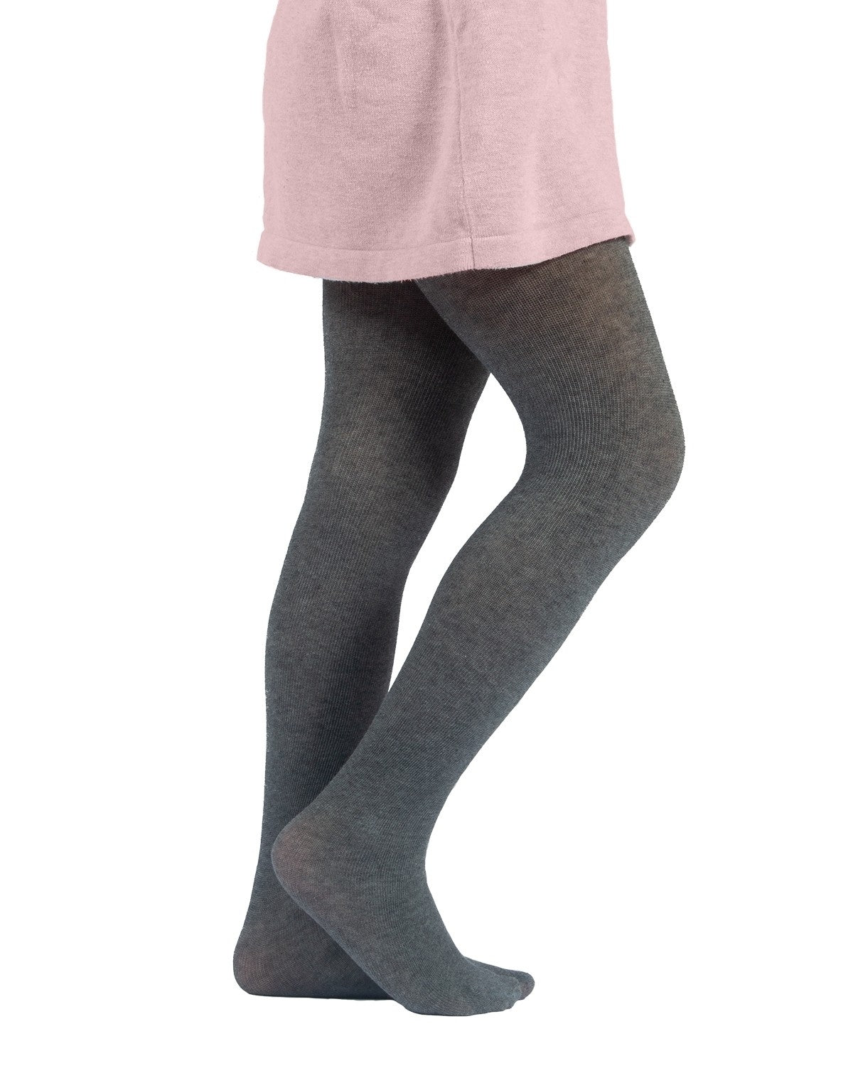 Calzitaly Baumwollstrumpfhose Chevron Mädchen Tights