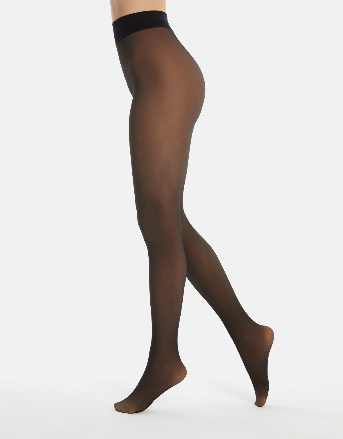 Cette NudeLook Herbst Winter Fleece Tights Strumpfhose
