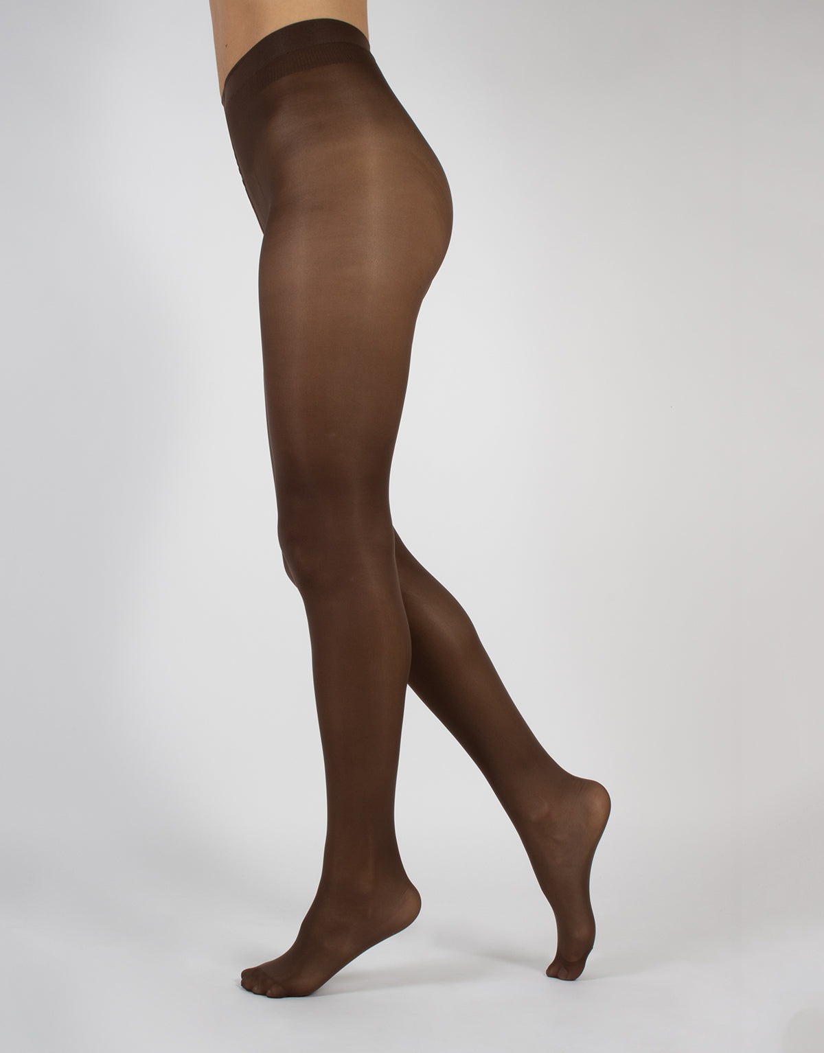 Cette Quebec 40 DEN Semi Opaque Satin Glanz Strumpfhose Tights Uni Glatt bis 4XL