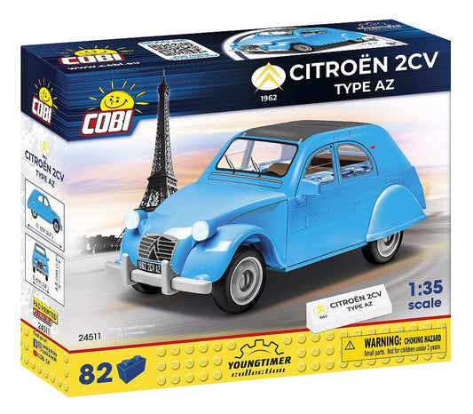 Cobi 24511 – Citroen 2CV Type AZ 1962 - Kipamo