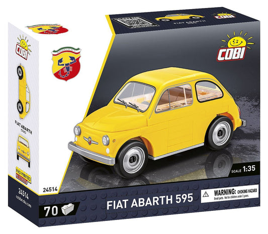 Cobi 24514 – Fiat Abarth 595 - Kipamo
