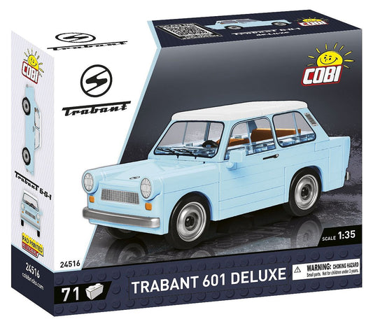 Cobi 24516 – Trabant 601 Deluxe - Kipamo