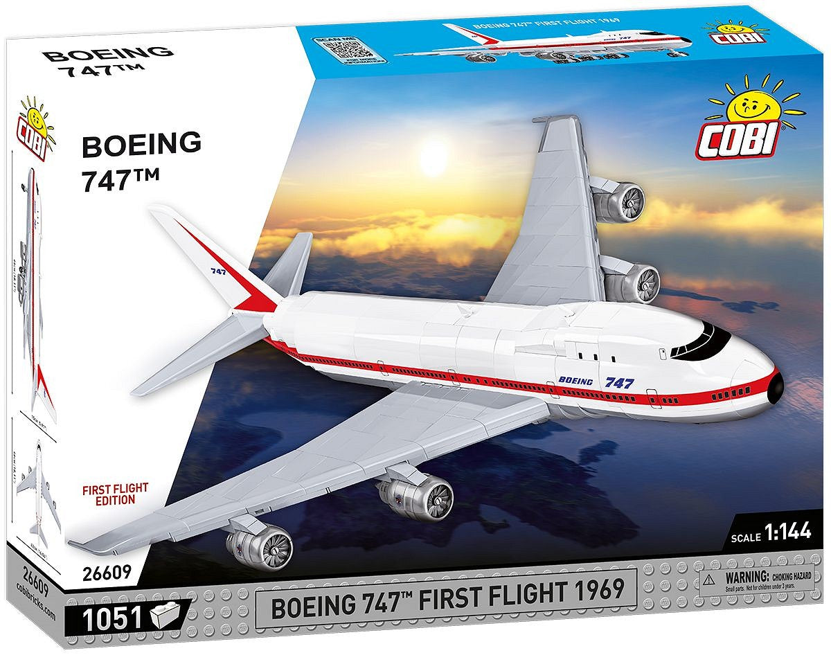 Cobi 26609 - Boeing 747 First Flight 1969 - Kipamo