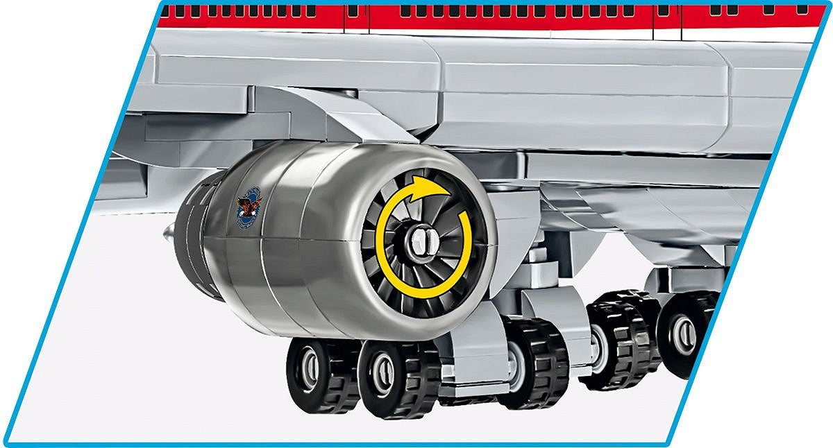 Cobi 26609 - Boeing 747 First Flight 1969 - Kipamo