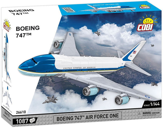 Cobi 26610 - Boeing 747 Air Force One - Kipamo