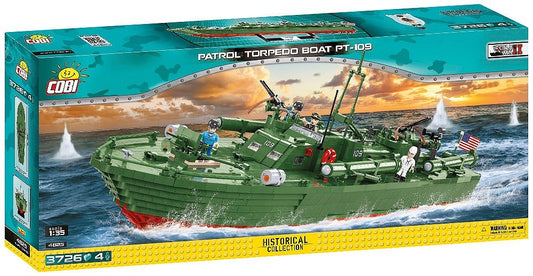 Cobi 4825 – Patrol Torpedo Boat PT-109 - Kipamo