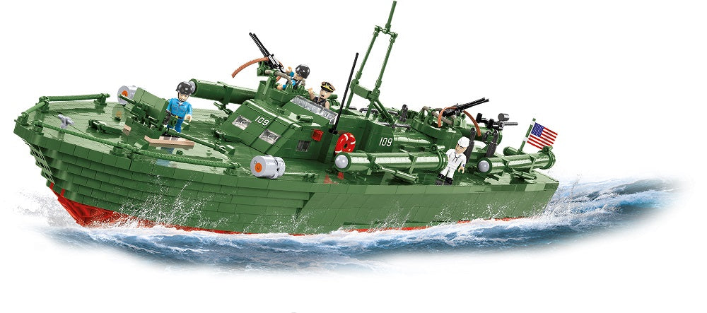 Cobi 4825 – Patrol Torpedo Boat PT-109 - Kipamo