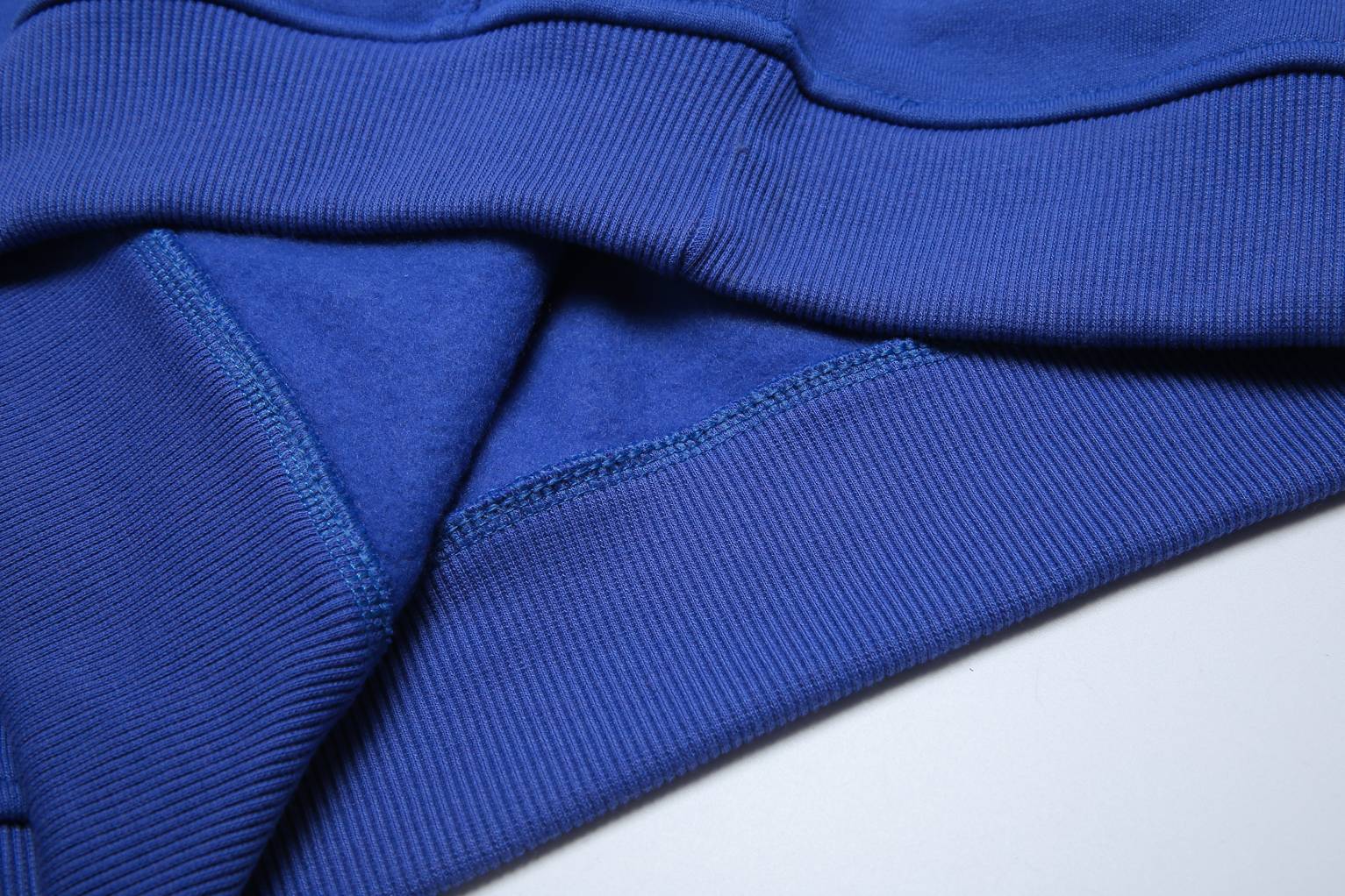 Kids Kinder Basic Hoodie Pullover Blau Kapuze Sweater 92-158 - Kipamo